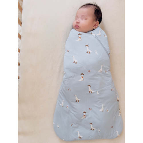 Swaddle Sleep Sack - Cowboy Goose / 1.0 TOG