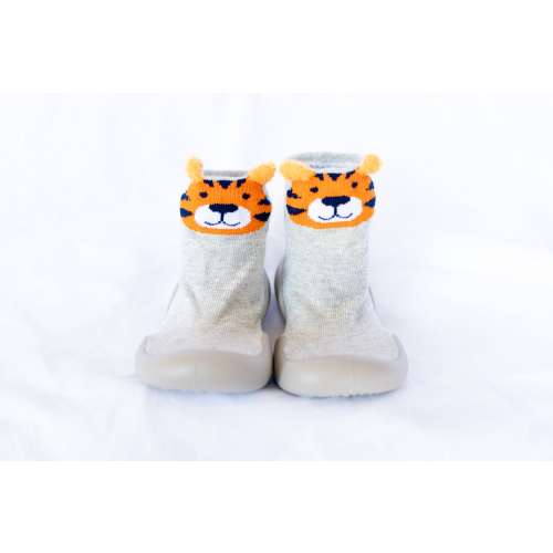 Non-Slip Shoe Sock for Young Walkers/Toddler shoes/Toddler shoe socks/Baby shoe