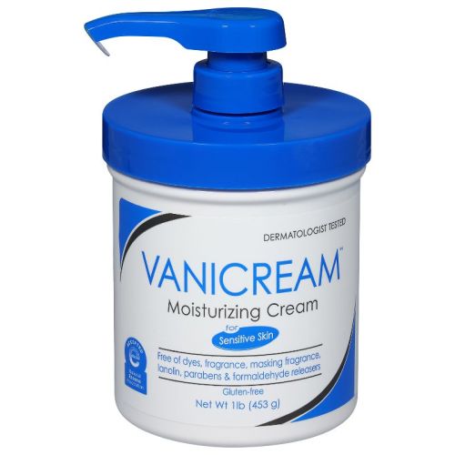Vanicream Moisturizing Cream with Pump, Fragrance Free - 16oz