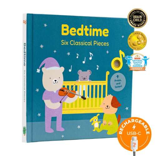 Bedtime Six Classical Pieces - Rechargeable