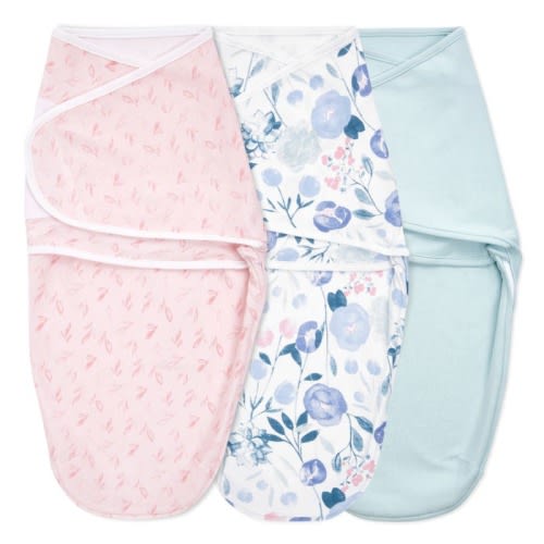 Swaddles 3 pack - Flowers Bloom