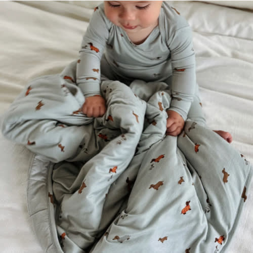 Woof Sage 1.0 TOG Bamboo Baby Cloud Blanket | Cloud Comforter
