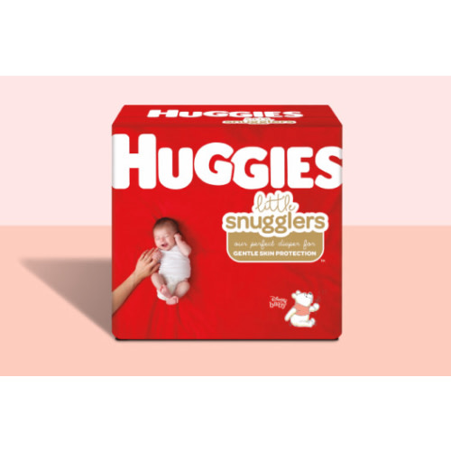 Huggies Size Newborn Diapers, Little Snugglers Baby Diapers, Size Newborn (up to 10 lbs), 84 Count, Packaging May Vary