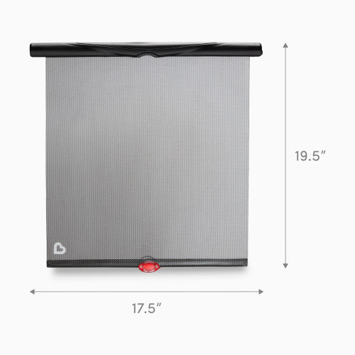 Mega White Hot Sun Rollershade