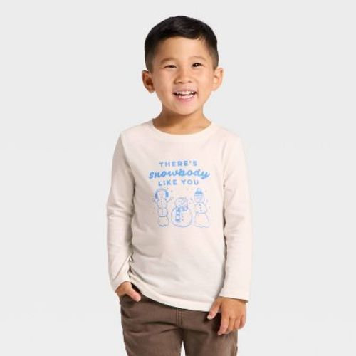 Toddler Boys' Long Sleeve Graphic T-Shirt - Cat & Jack™