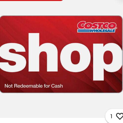 Costco Gift Card