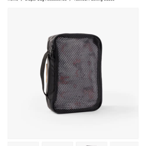 Tactical Packing Cubes by TBG – Tactical Baby Gear