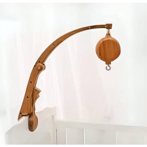 Baby Mobile Arm, Mobile Hanger for Crib, Crib Arm, Crib Mobile Holder, Nursery Mobile Stand, Mobile Music Box,Mobile Motor,Mobile Attachment