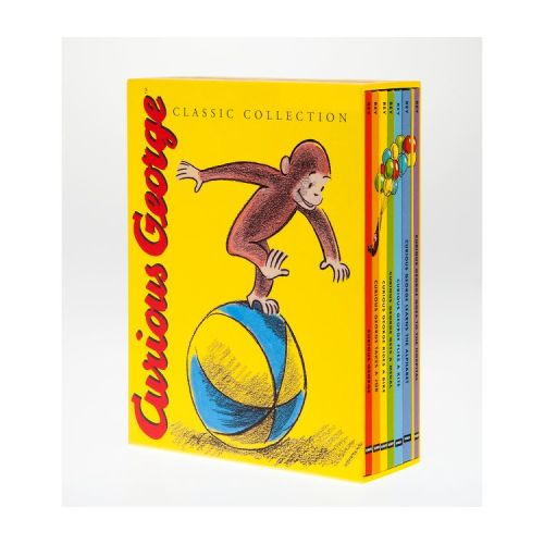 Curious George Classic Collection - by H A Rey (Mixed Media Product)