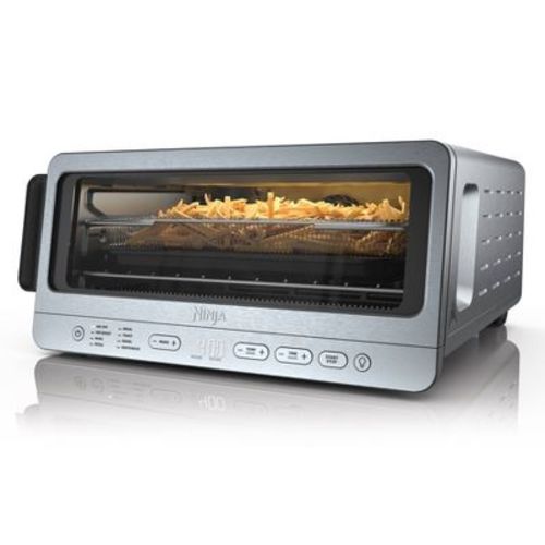 Ninja Flip Toaster Oven & Air Fryer, 8-in-1 Functionality, Flip Up & Away Capability for Storage Space SP151: Ninja Foodi, Airfryer