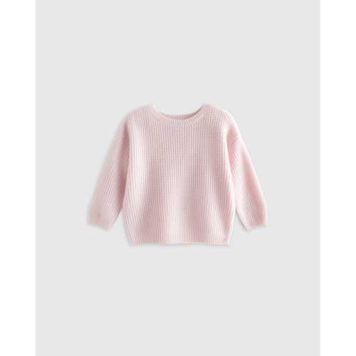 Mongolian Cashmere Fisherman Tunic Sweater