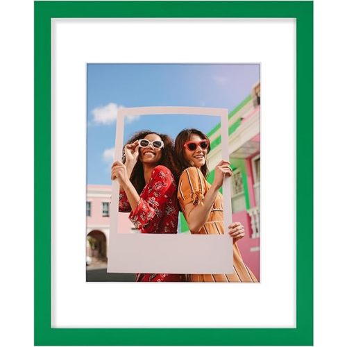 Vittanly 11x14 Picture Frame,Green