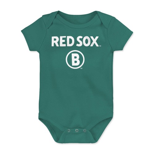 Boston Red Sox Baby Green City Connect Tackle Creeper – 19JerseyStreet