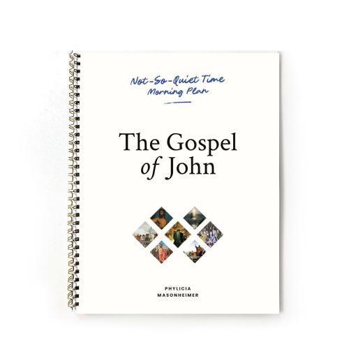 Not-So-Quiet Time: The Gospel of John Spiral Study