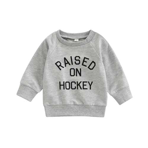 0-3Years Infant Baby Boy Girl Casual Pullovers Long Sleeve Game Day Fo – August + Willow