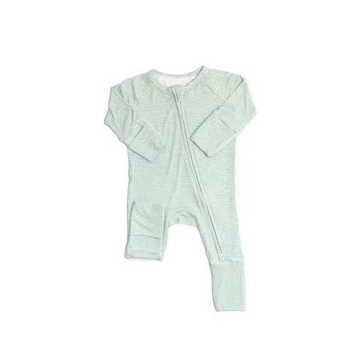 Mini Stripe Sleep Romper