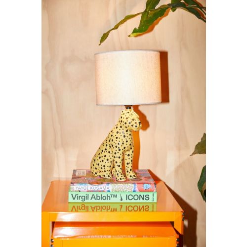 Cheetah Table Lamp