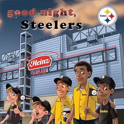 Good Night, Steelers (Good Night Team Books)
