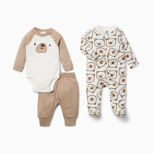 Small Story 3 Piece Set - Beary Good, 3-6 M