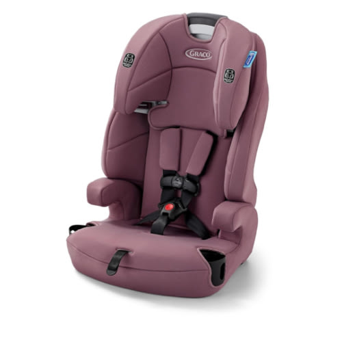 Graco Tranzitions 3-in-1 Harness Booster Car Seat, Forward Facing Car Seat, Highback, to Backless Booster, Eloise