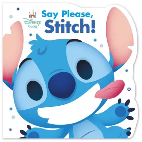Say Please Stitch! (Disney Baby) Book | Baby Bunting AU