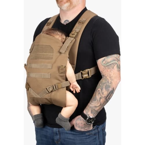 Tactical Baby Carrier® - The Ultimate Hands-Free Solution by TBG – Tactical Baby Gear