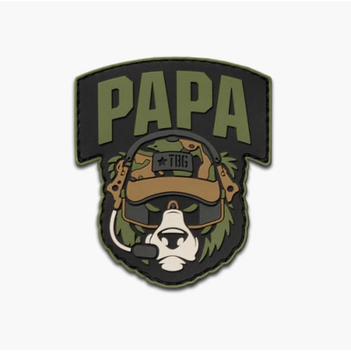 Papa Bear Patch - by TBG – Tactical Baby Gear