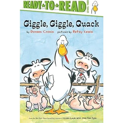 Giggle, Giggle, Quack (A Click, Clack Book)