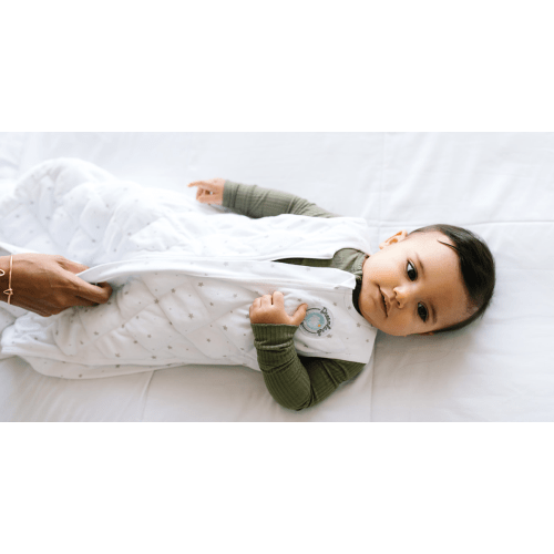 Dreamland Baby Weighted Sleep Sacks & Swaddles | As Seen On Shark