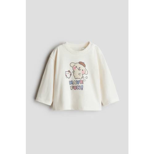 PRINTED JERSEY SHIRT