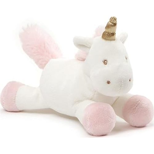 GUND Baby Luna Unicorn Stuffed Plush Rattle, 7”