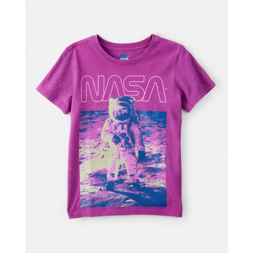 Kid NASA Space Short-Sleeve Graphic Tee - Purple - OshKosh | Carter's