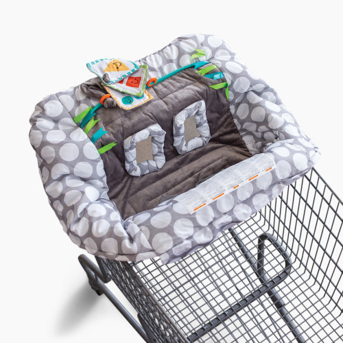 Boppy Preferred Shopping Cart Cover - Jumbo Dot