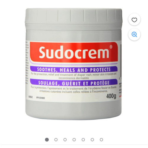 Crème Cicatrisante Sudocrem® - Pot de 400 g - Érythème fessier | Irritations cutanées mineures | Crème Dermatite Incontinence Recommandé par les pédiatres, les dermatologues - Walmart.ca