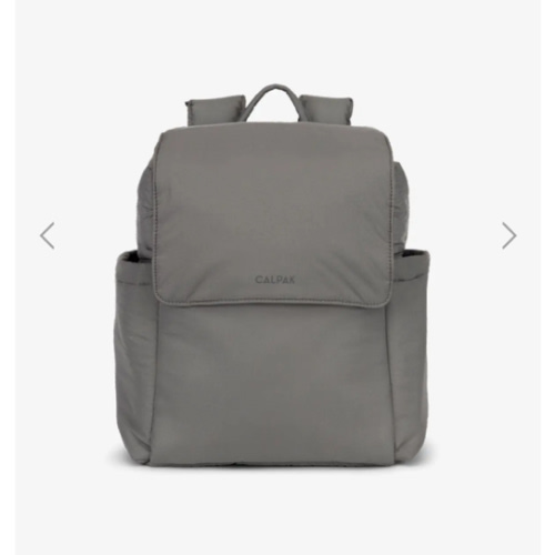 Convertible Mini Diaper Backpack - SLATE