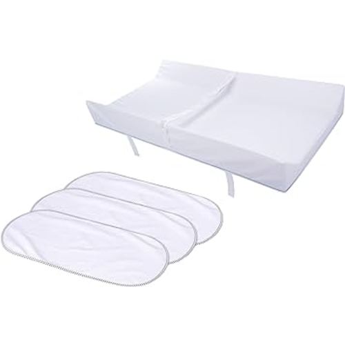 Munchkin® Secure Grip™ Waterproof Diaper Changing Pad and Waterproof Changing Pad Liners, 3 Count