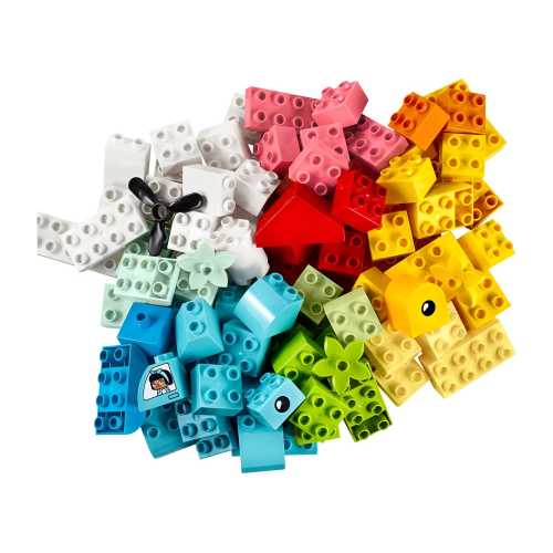 Heart Box 10909 | DUPLO® | Buy online at the Official LEGO® Shop US