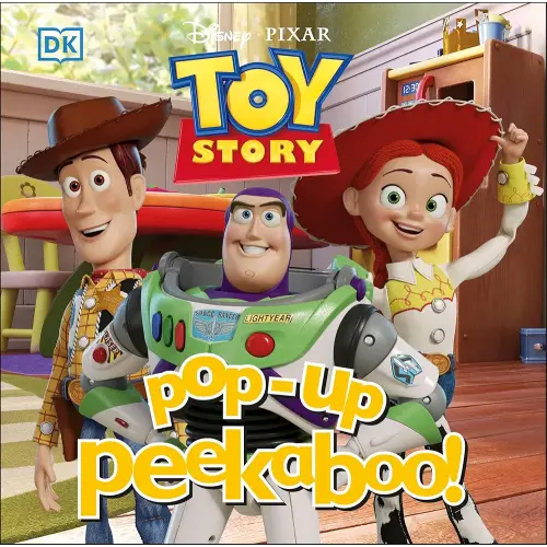 Pop-Up Peekaboo! Disney Pixar Toy Story