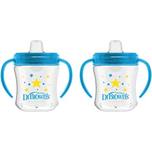 Baby Straw Cup, Cute Drinking Cup with Windmill Squirt, Windmill Spray Sippy  Cup