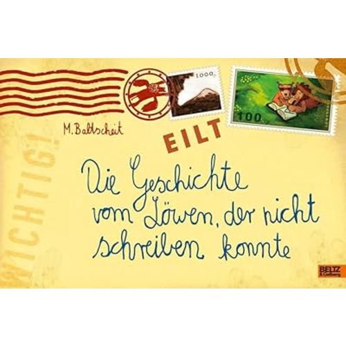 Die Geschichte vom Löwen, der nicht schreiben konnte: Miniausgabe