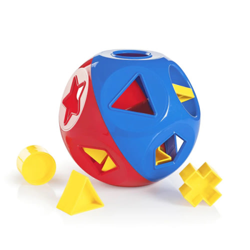 Shape-O® Toy – Tupperware
