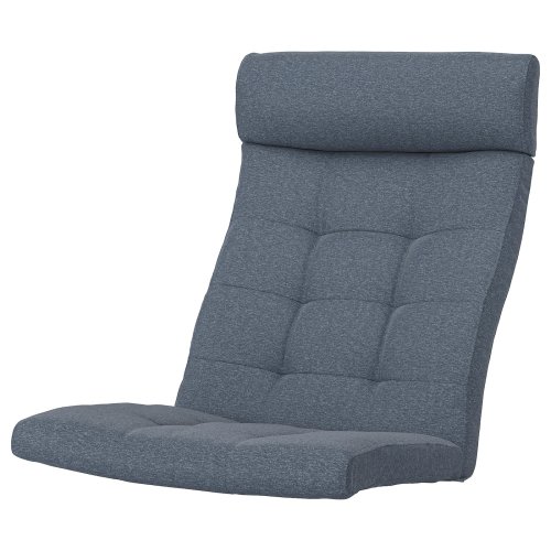 POÄNG Chair cushion - Gunnared blue