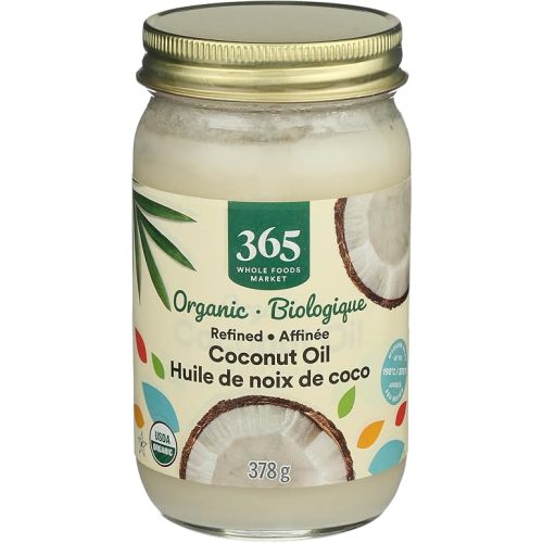 365 by Whole Foods Market, Organic Refined Coconut Oil, 14 Fl Oz