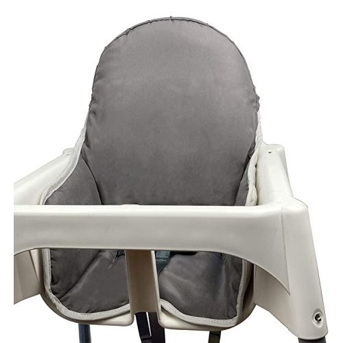 ZARPMA Seat Covers Cushion for IKEA Antilop Highchair, Washable Foldable Baby Highchair Cover IKEA Child Chair Cushion