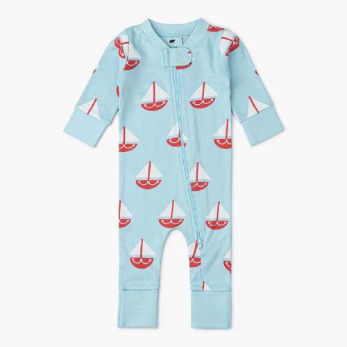 Monica + Andy - One-Piece Baby Pajamas