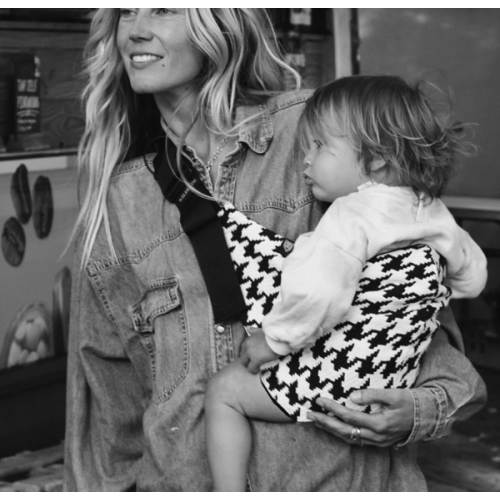 Toddler carrier Chequered | Wildride – Wildride USA
