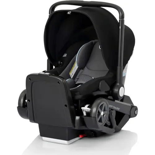 Evenflo Shyft DualRide Infant Car Seat and Stroller Combo (Bryson Blue)