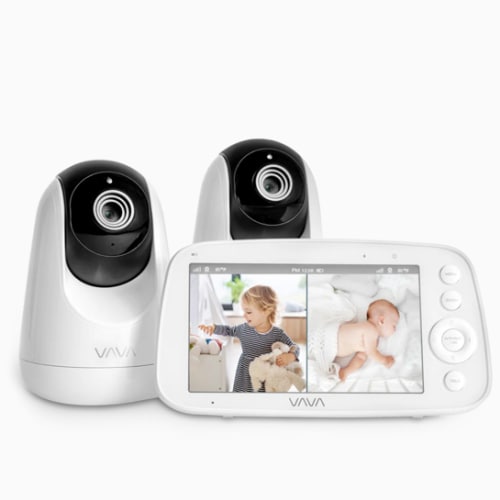 VAVA Baby Monitor with Split Screen