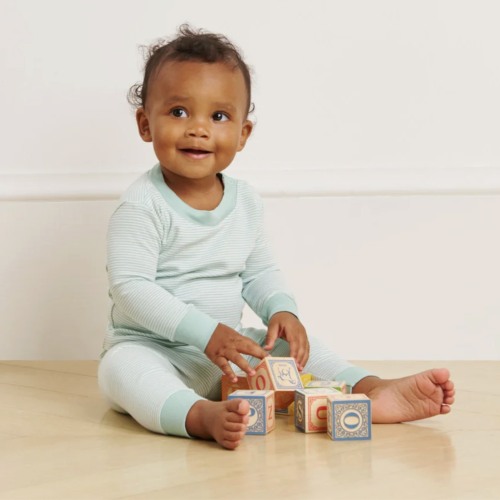 LAKE | Pima Cotton Pajamas | Baby Long-Long Set