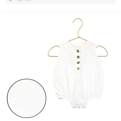 Finley Bubble Romper – Lou Lou & Company